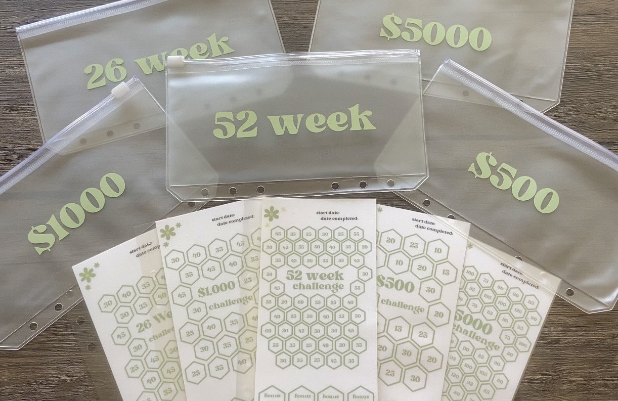 52-Week Challenge Budget Planner 📊💰