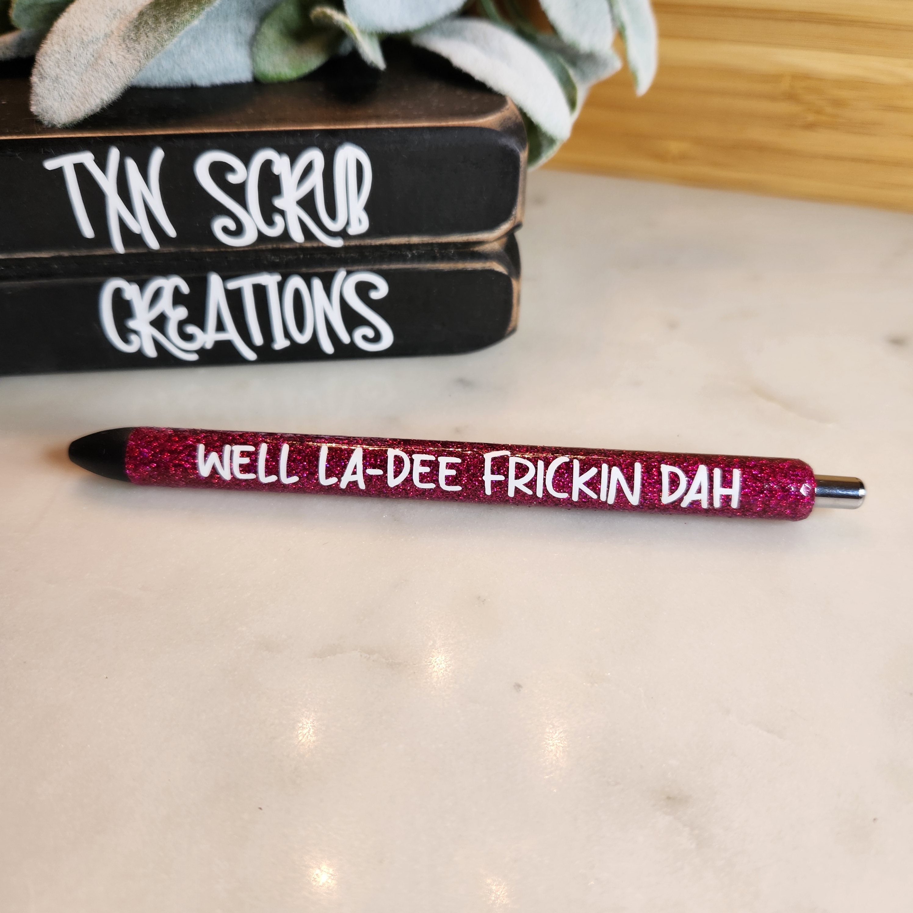Work Humor Glitter Pens for Office Personal