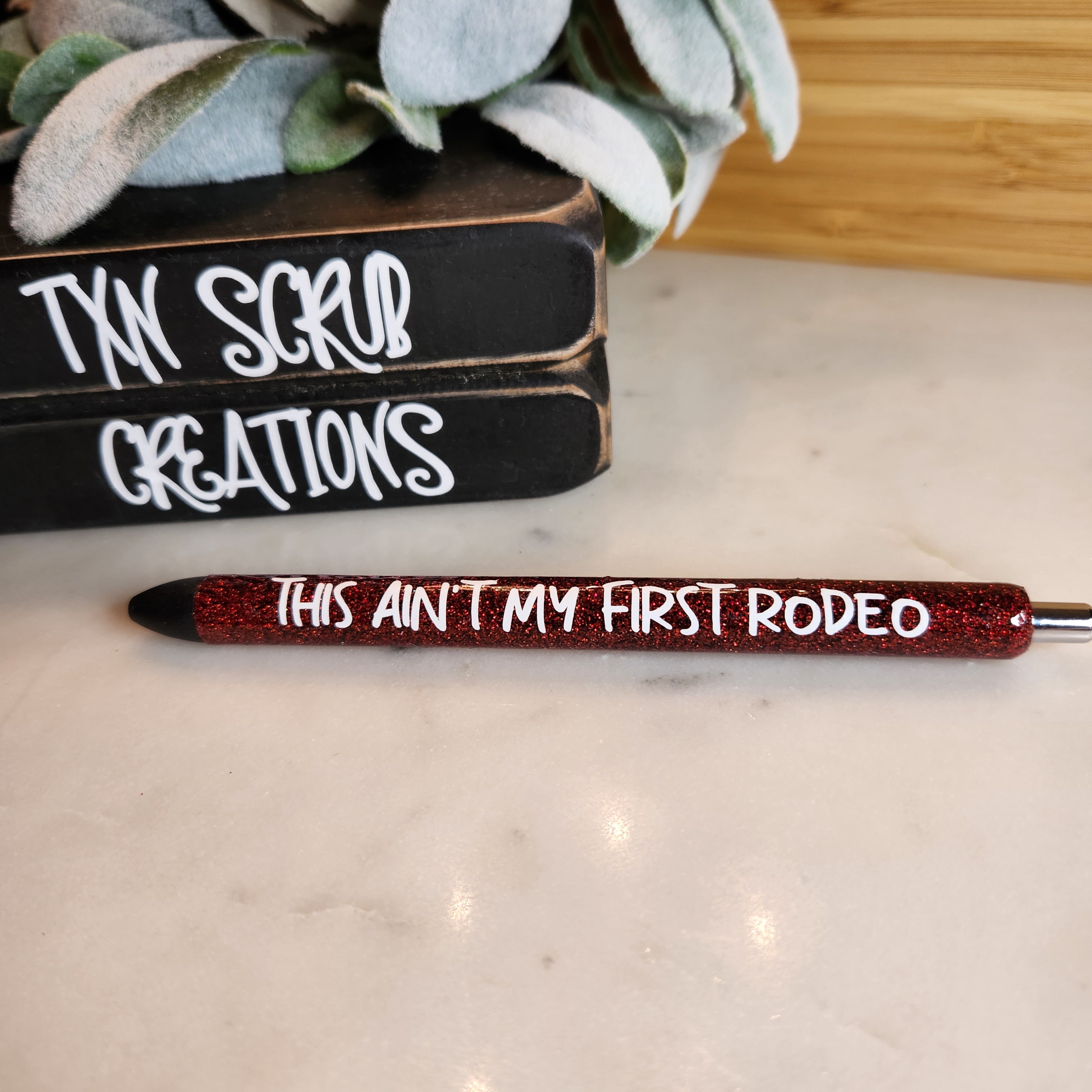 Work Humor Glitter Pens for Office Personal