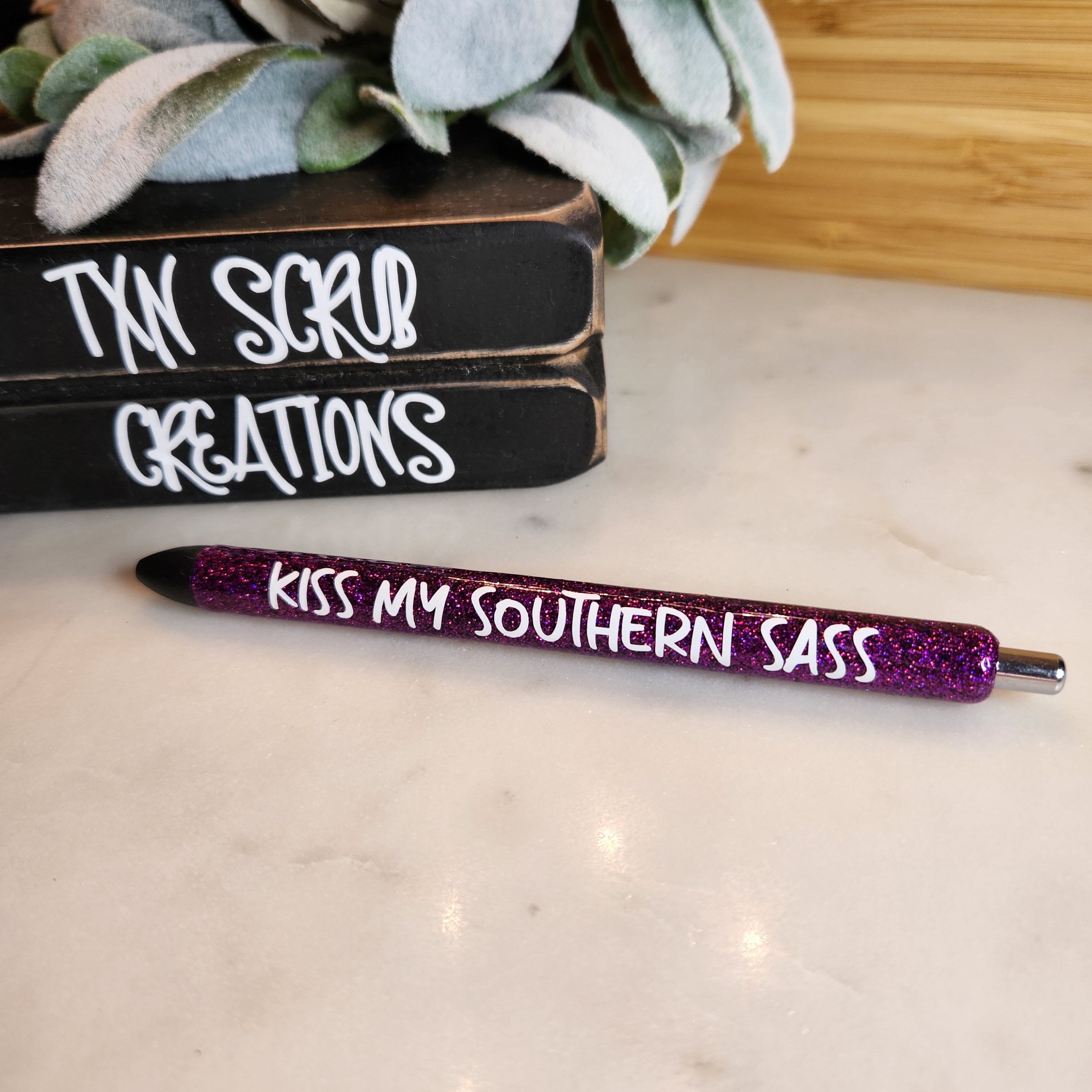 Work Humor Glitter Pens for Office Personal