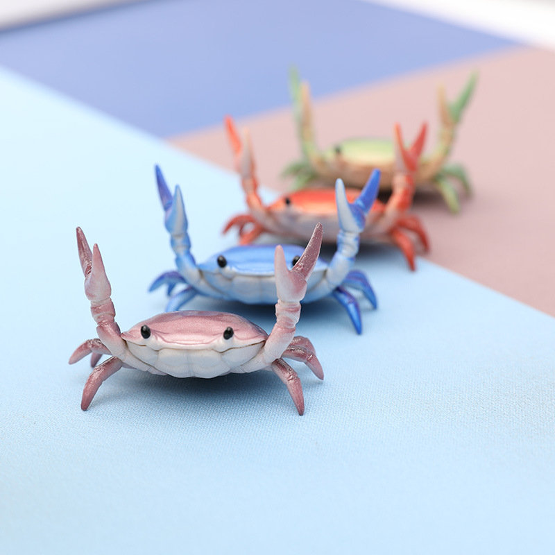 Stationery Crustaceans - Weight Lifting Small Crab Pen & Glasses Holder