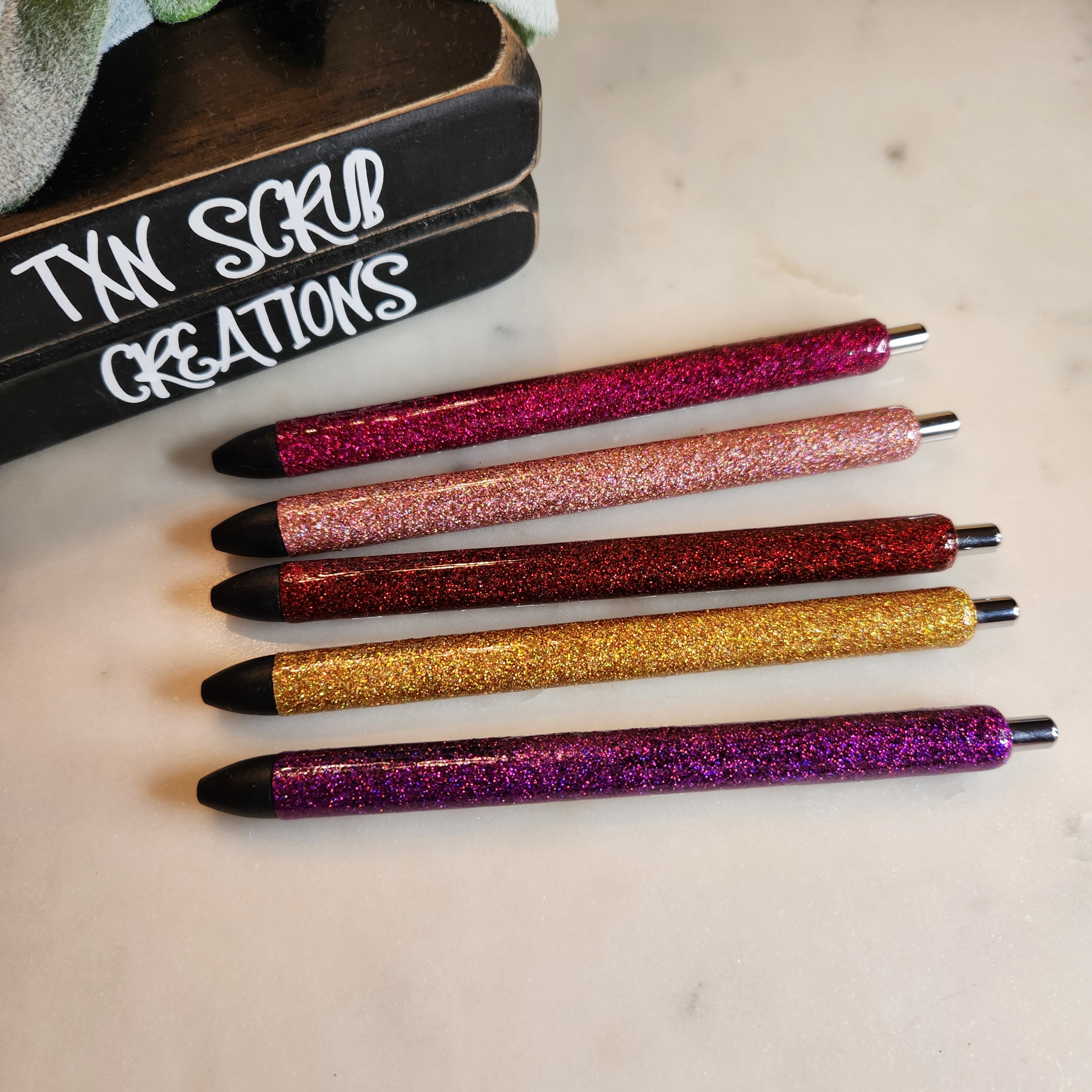 Work Humor Glitter Pens for Office Personal