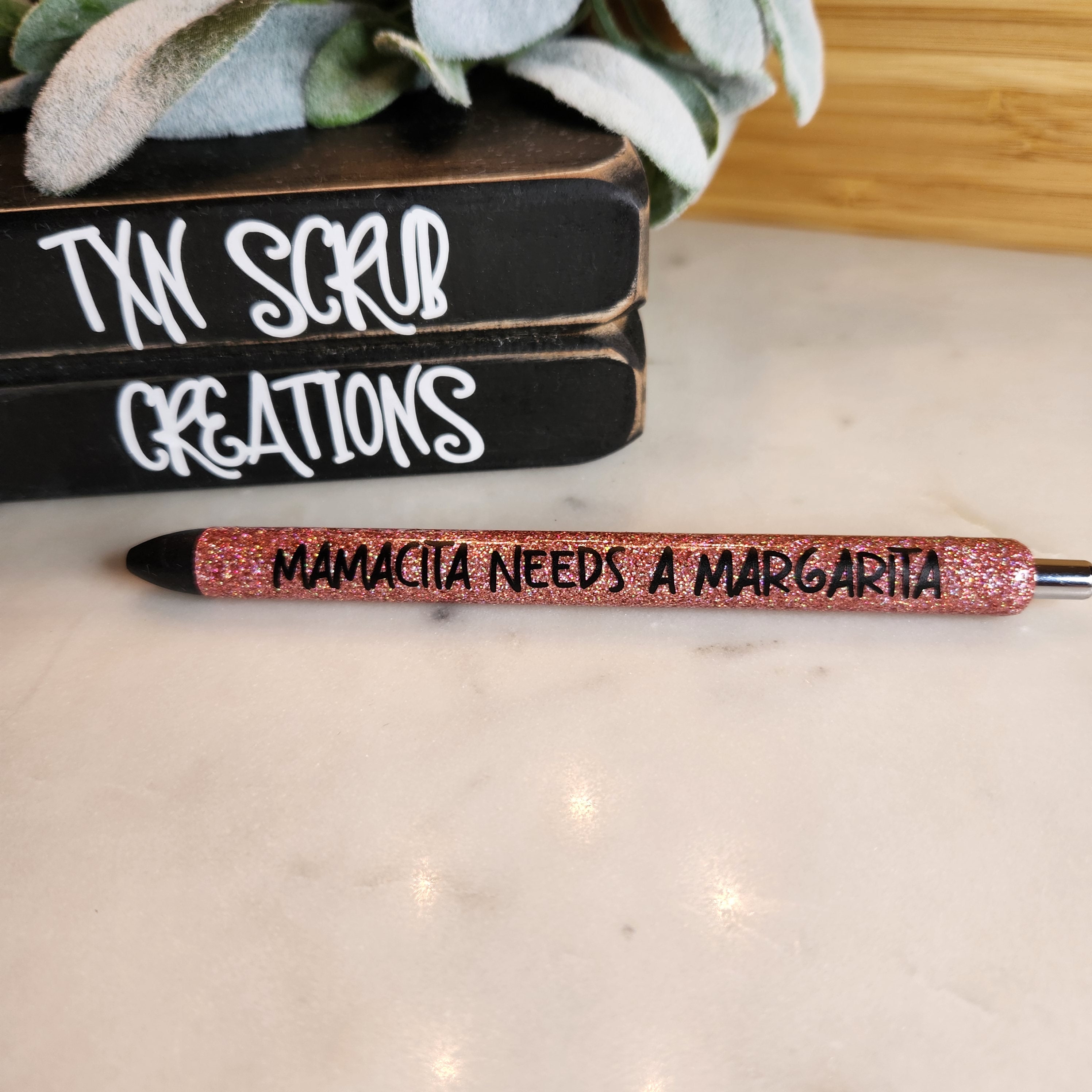 Work Humor Glitter Pens for Office Personal