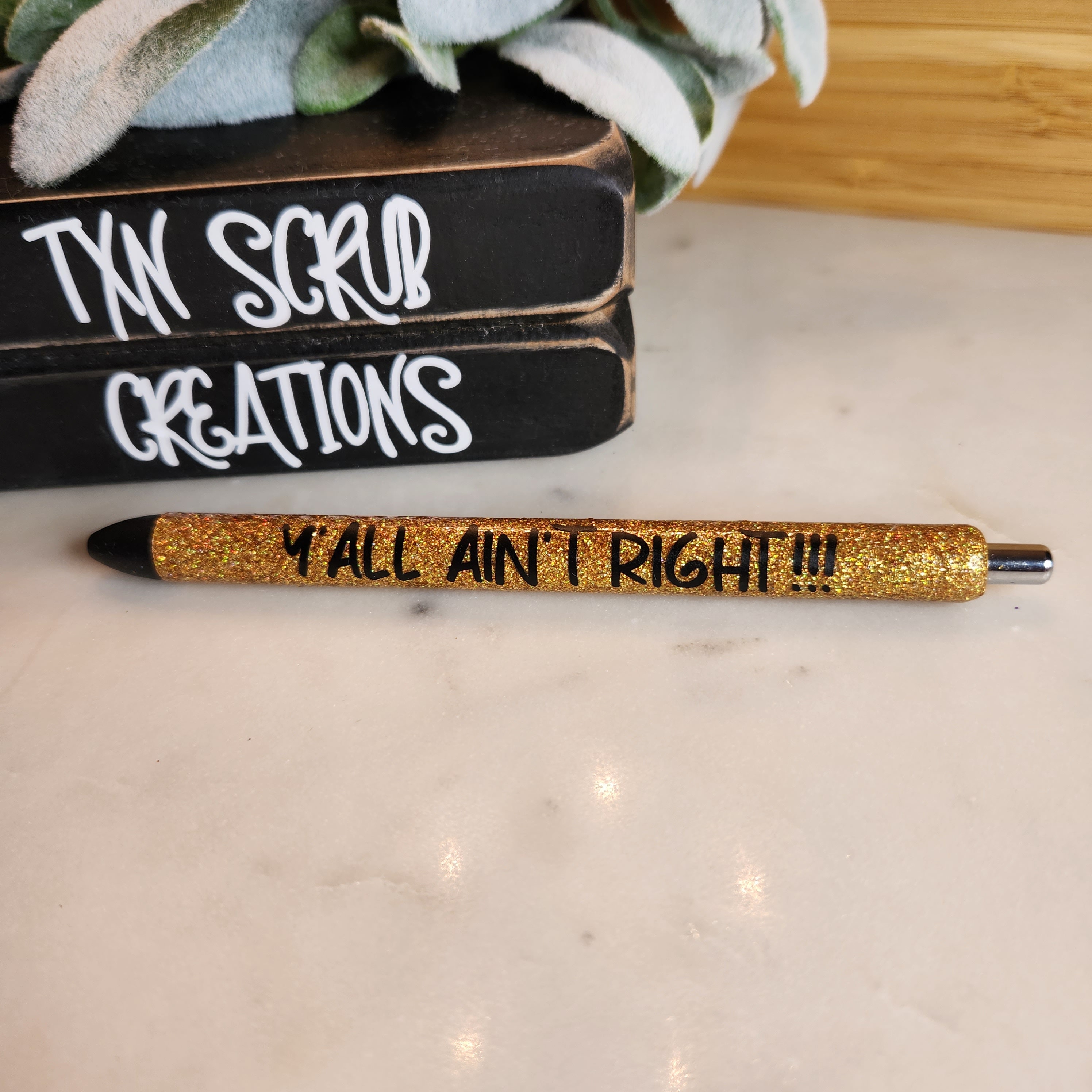 Work Humor Glitter Pens for Office Personal