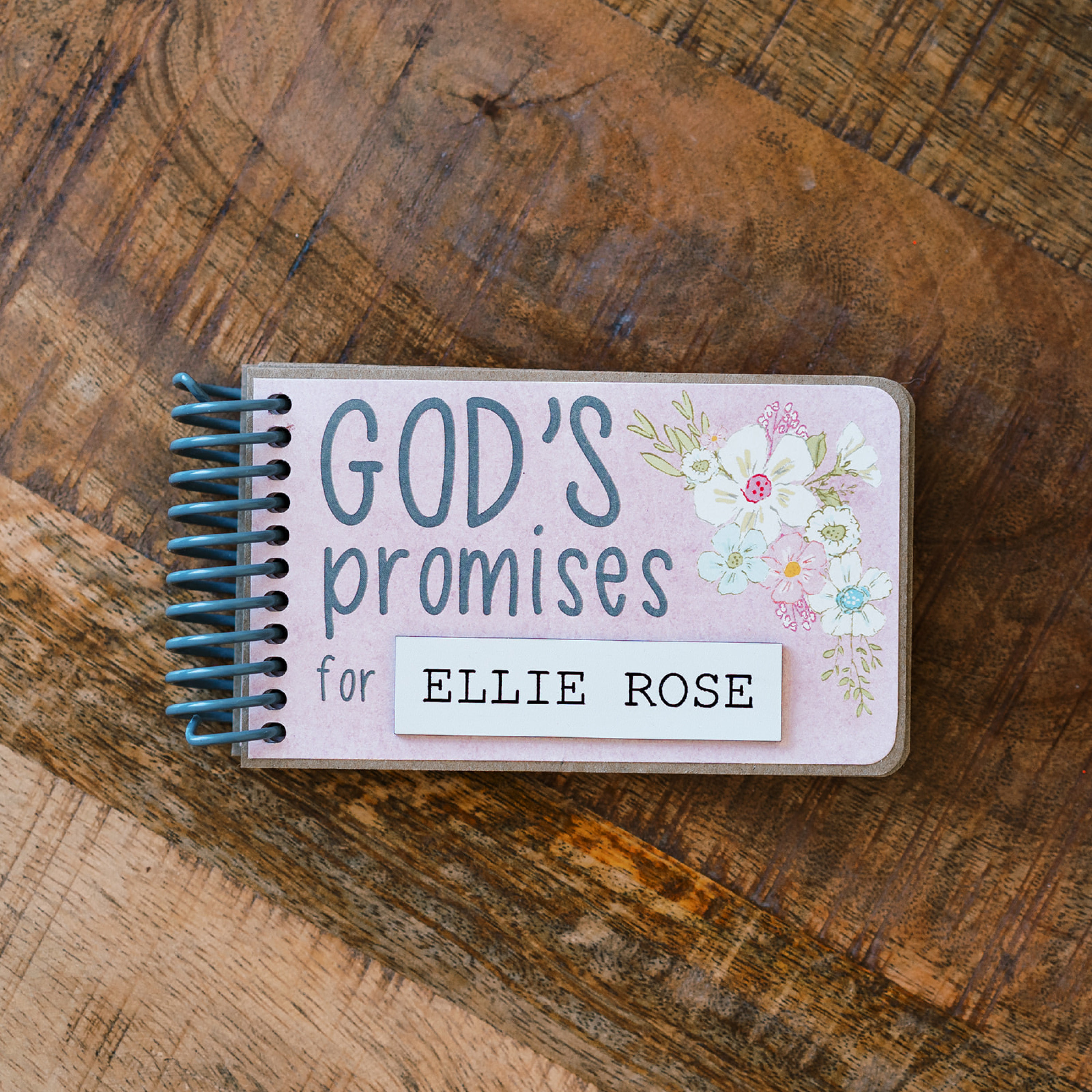 ✝Gods Promises Book for Toddlers - 🎁Christian Baptism Gift