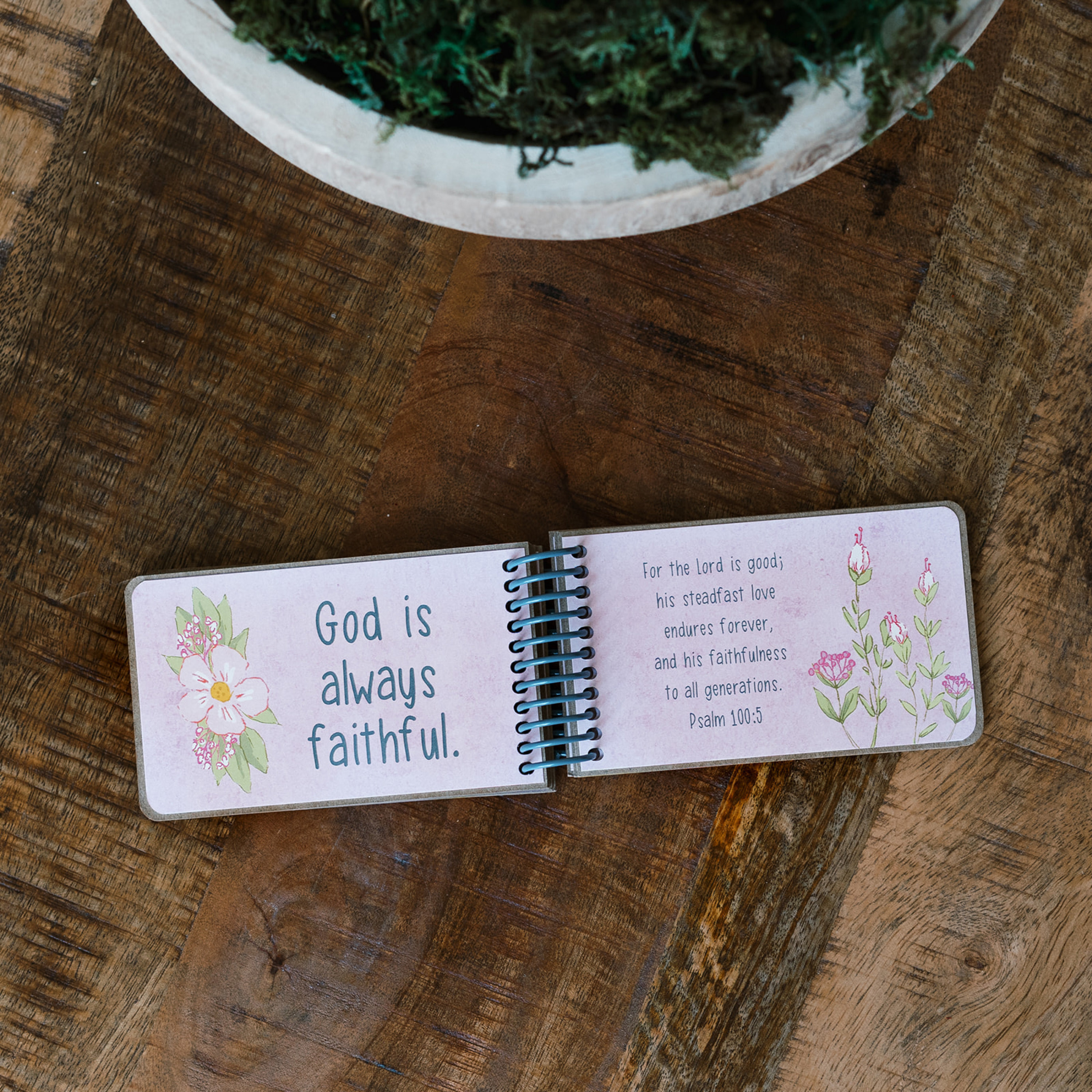 ✝Gods Promises Book for Toddlers - 🎁Christian Baptism Gift