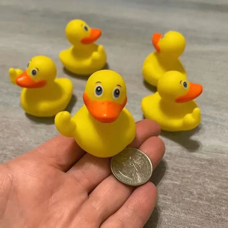 Fucktopus Rude Rubber Duck Middle Finger Prank