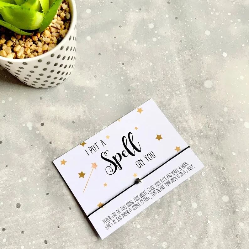 💕A Little Wish for a Special Someone wish bracelet