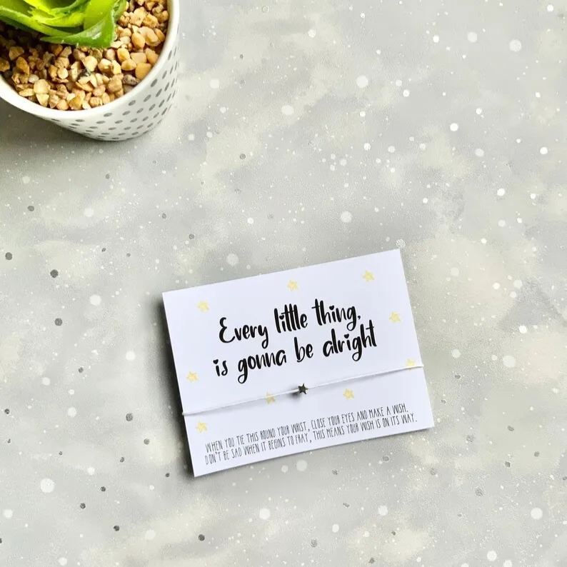 💕A Little Wish for a Special Someone wish bracelet