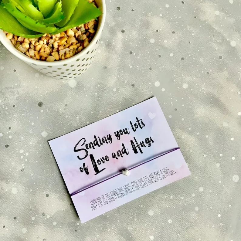 💕A Little Wish for a Special Someone wish bracelet