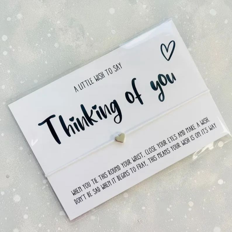 💕A Little Wish for a Special Someone wish bracelet