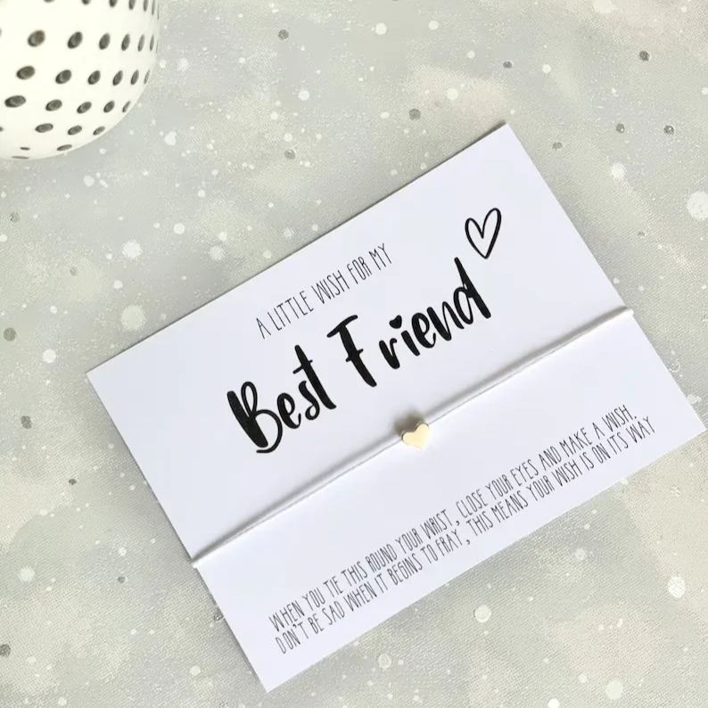 💕A Little Wish for a Special Someone wish bracelet