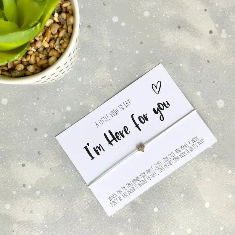 💕A Little Wish for a Special Someone wish bracelet