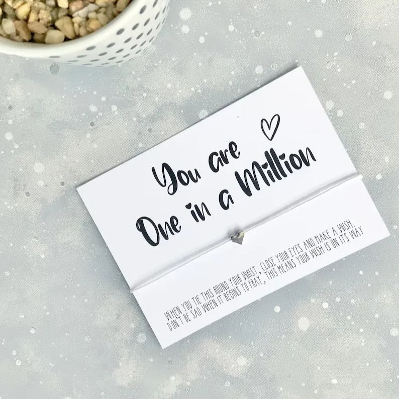 💕A Little Wish for a Special Someone wish bracelet