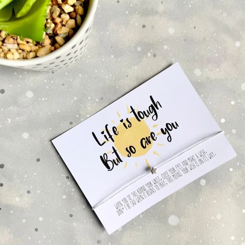 💕A Little Wish for a Special Someone wish bracelet