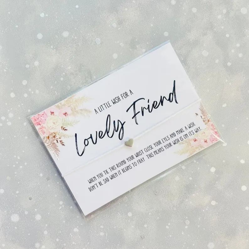 💕A Little Wish for a Special Someone wish bracelet