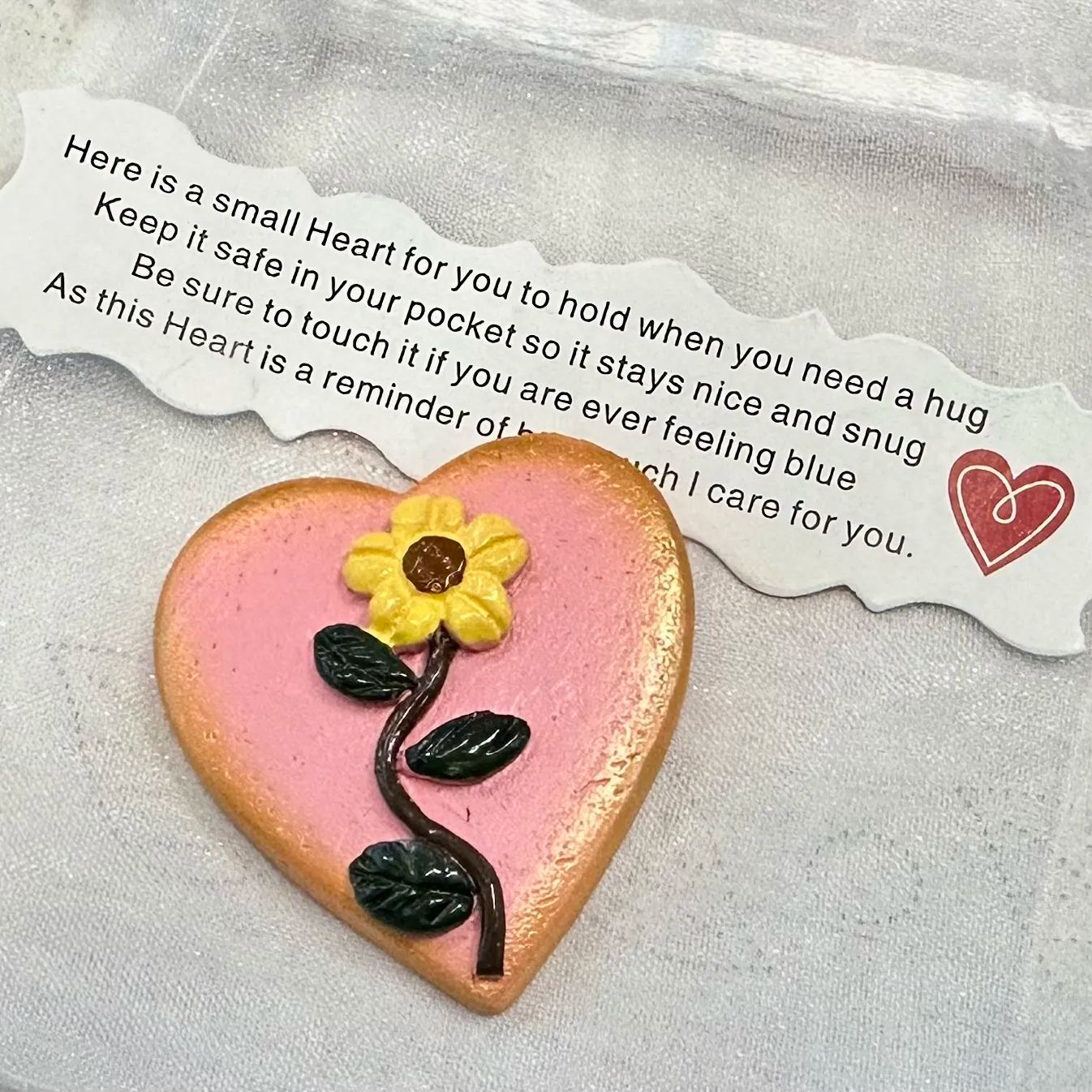 💕 Healing Pocket Heart for Prayer 