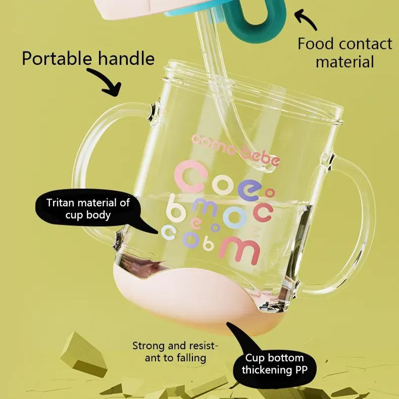 🐳Baby Drinking Cup With Whale Squirt