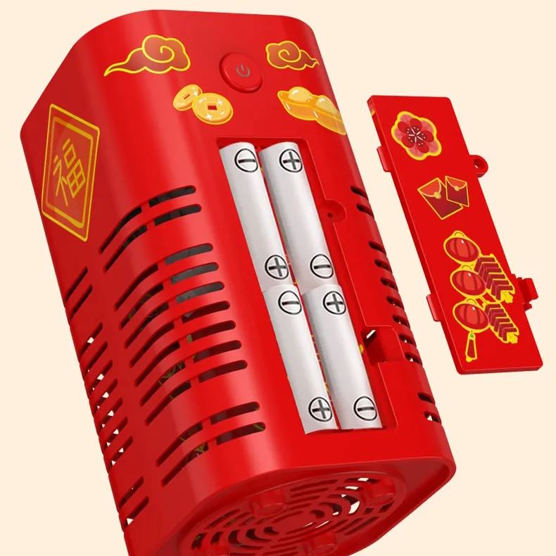 Reusable-Fireworks Bubble Machine