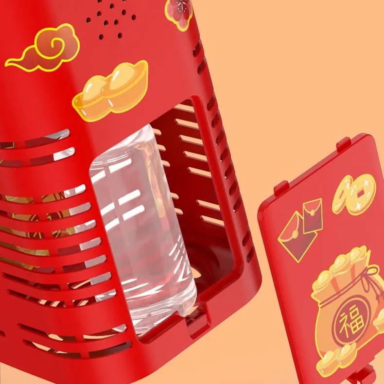 Reusable-Fireworks Bubble Machine