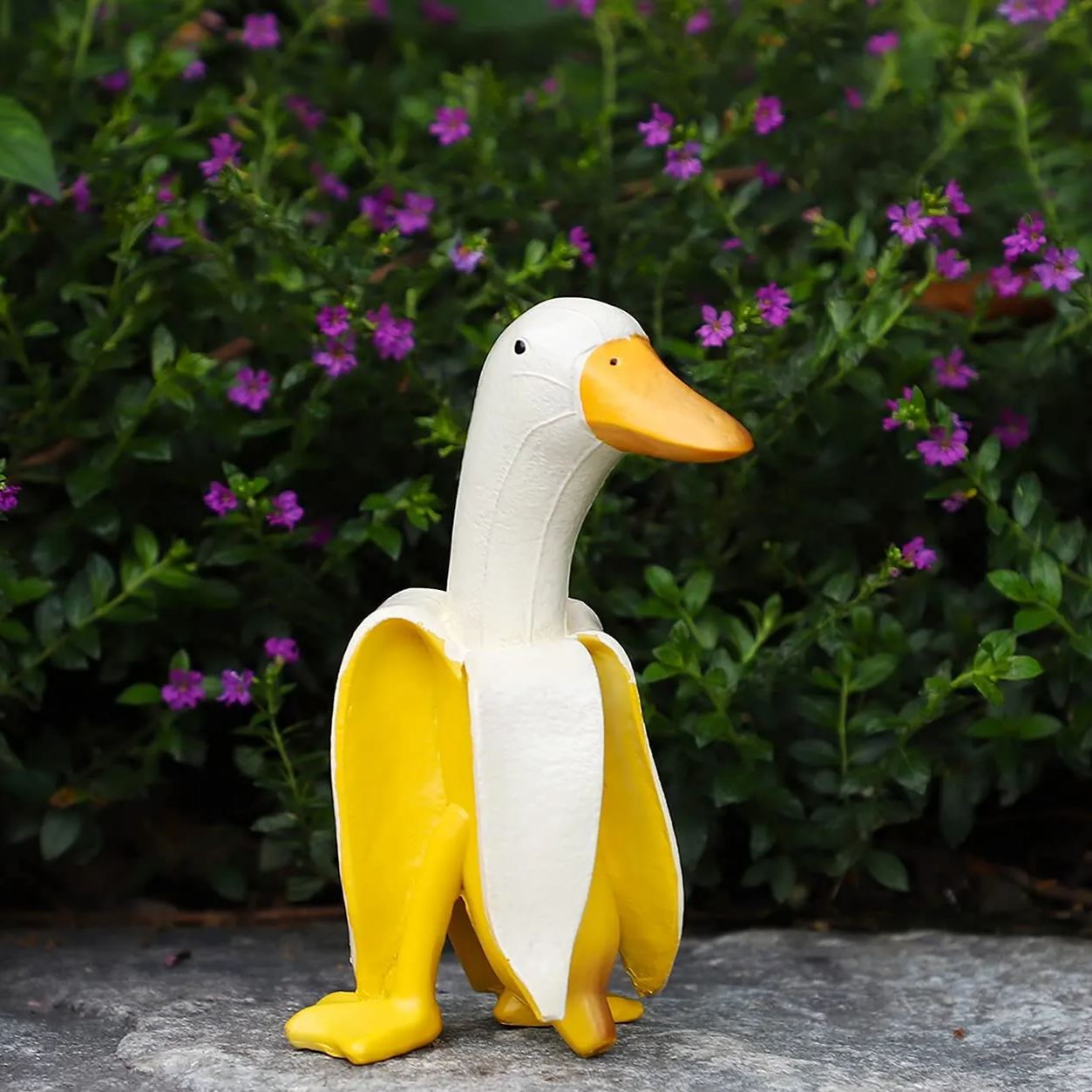 Resin Banana Duck Garden Gnomes