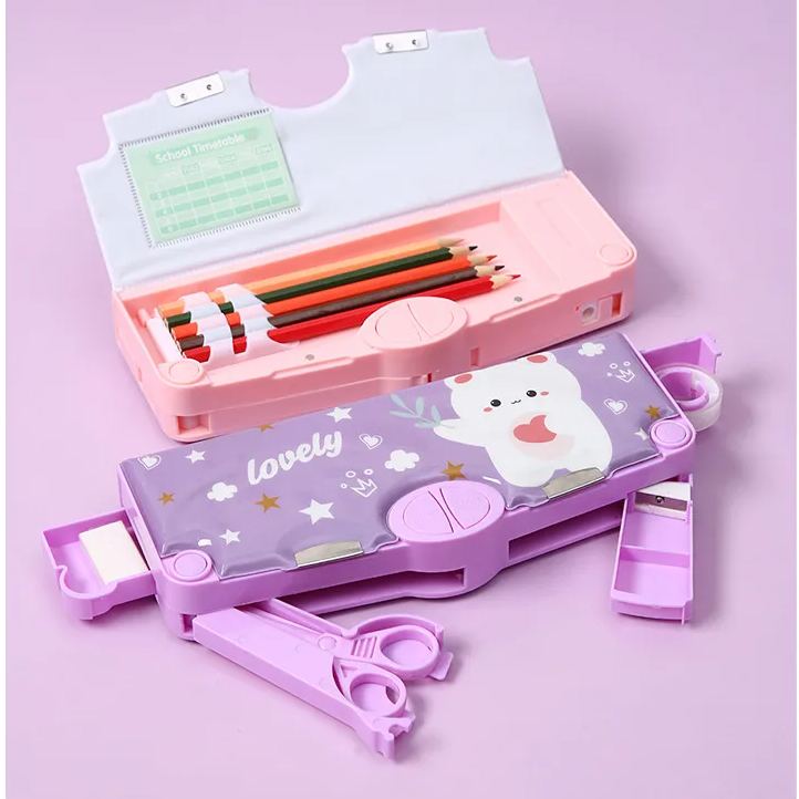 🔥Multifunctional Stationery Box