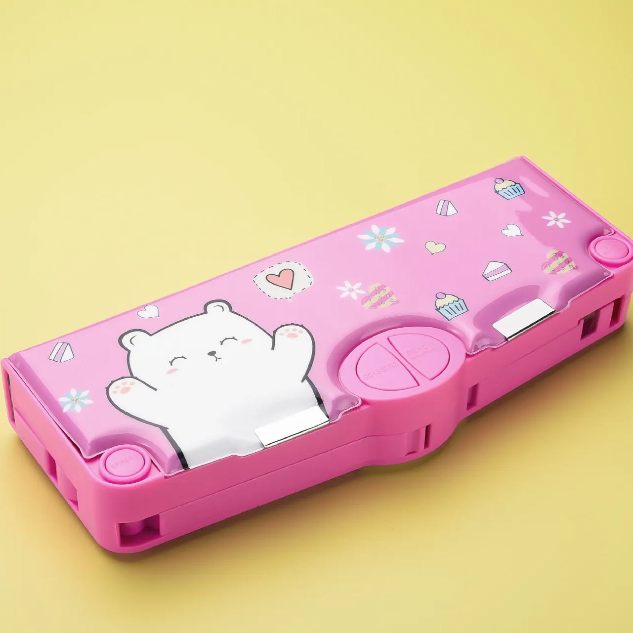 🔥Multifunctional Stationery Box