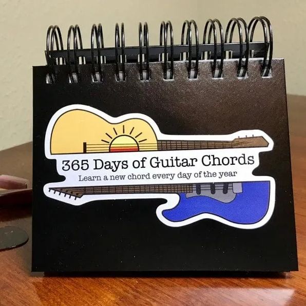 The Original 365 Days of Guitar Chords