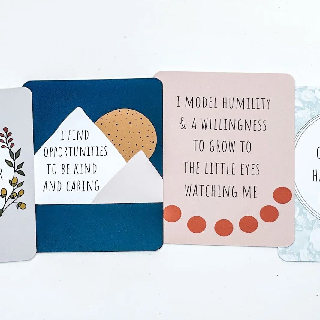 Teacher Affirmation Cards - Christmas gift for teachers.