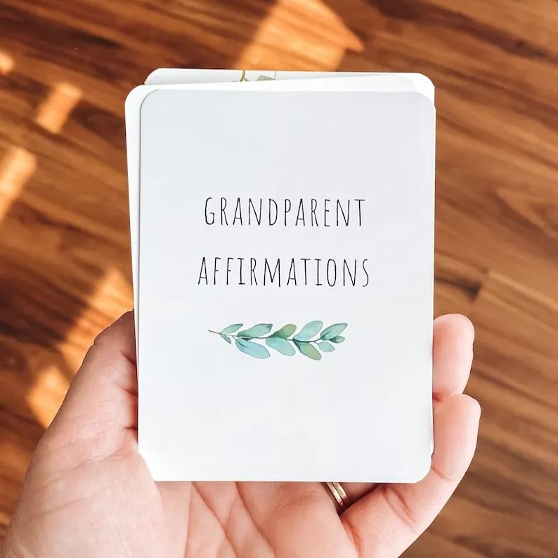 Grandparents Affirmation Cards Set