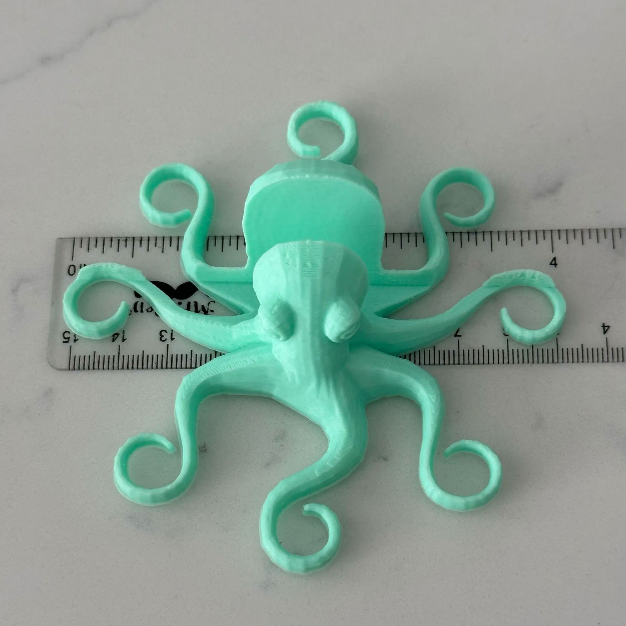 Funny Octopus Business Card Holder