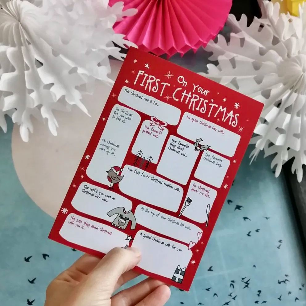 DIY Keepsake Cute Questions & Answer Interview