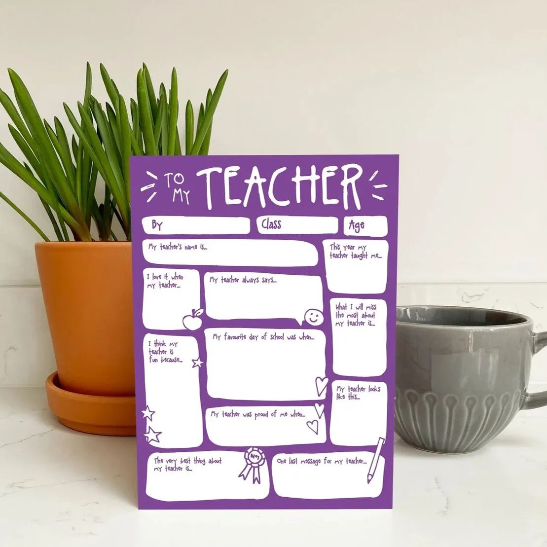 DIY Keepsake Greetings Card for Your Nearest and Dearest