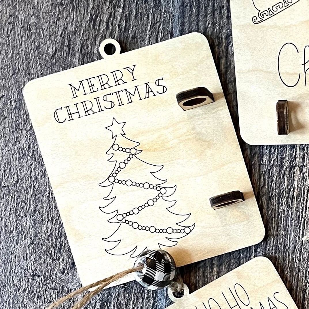 Christmas Money Holder