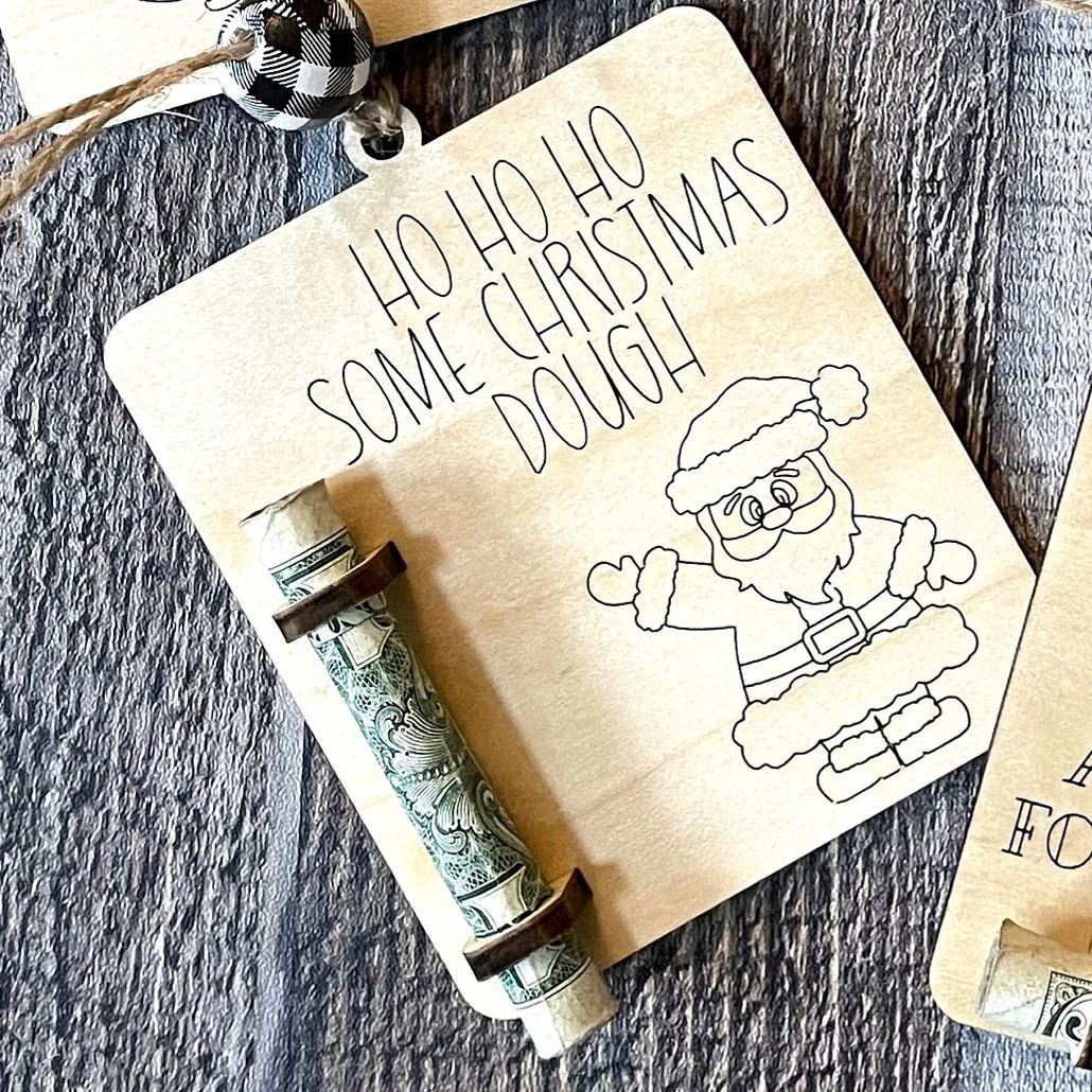 Christmas Money Holder