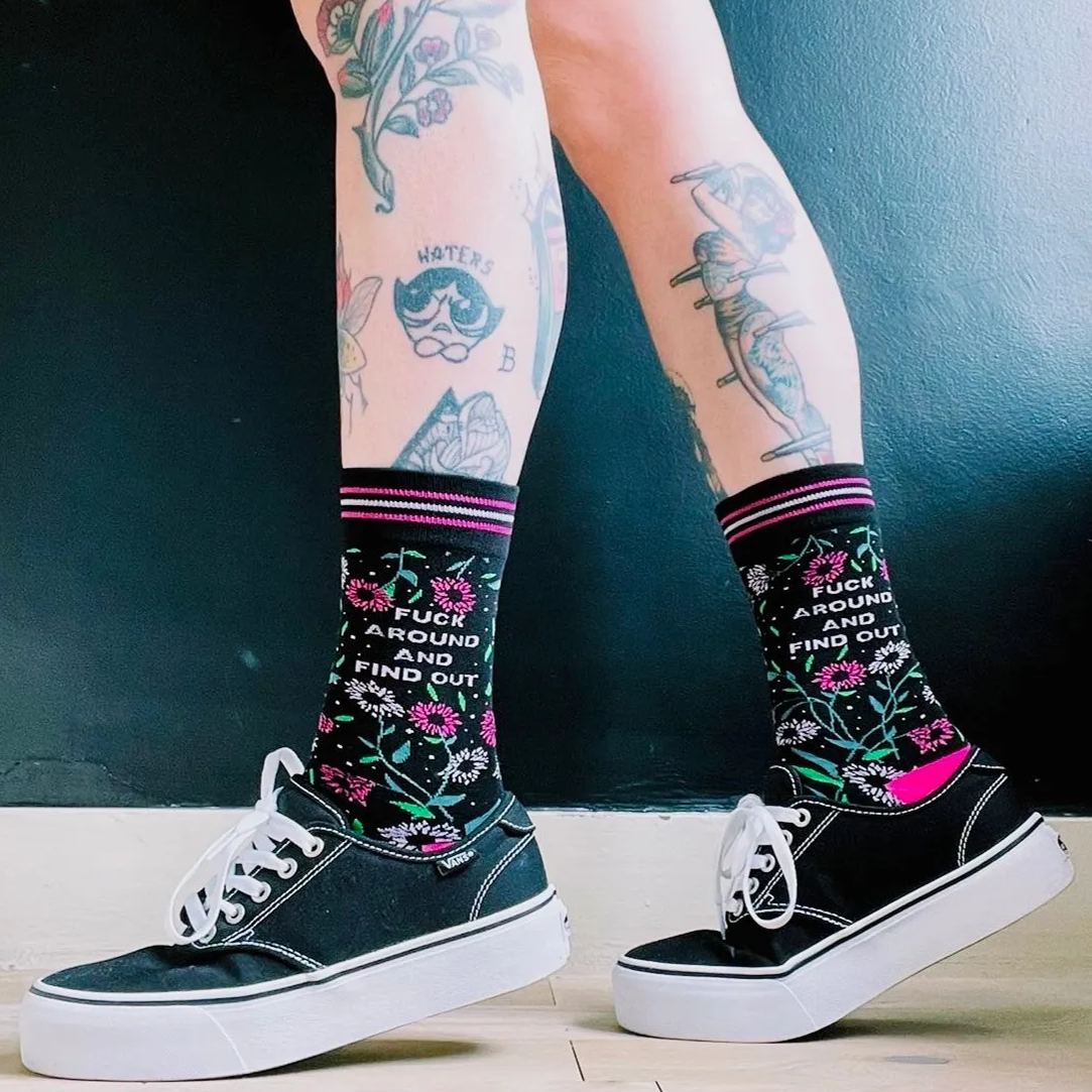 I LOVE TO FART SOCKS