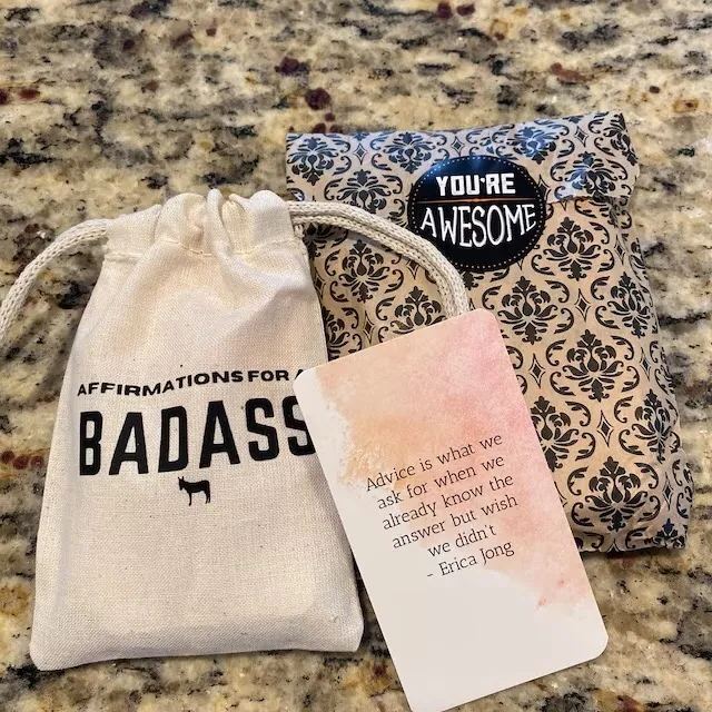 Funny Affirmations for a Badass