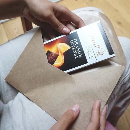 Open When Envelopes for Christmas