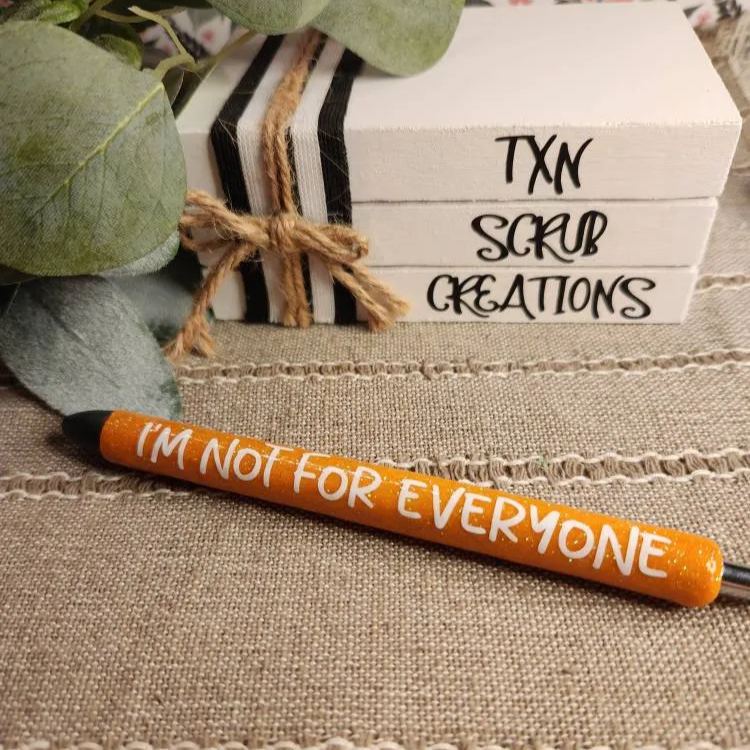 Work Humor Glitter Pens for Office Personal