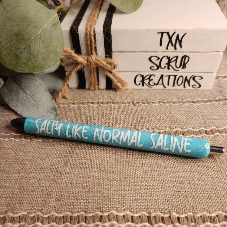 Work Humor Glitter Pens for Office Personal