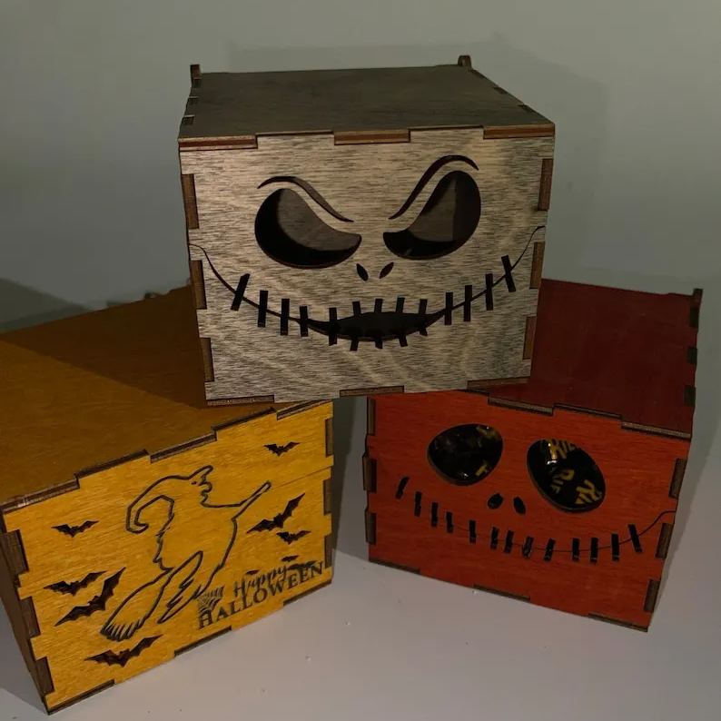 🎃 Halloween Candy Box "Trick Or Treat" 🍭