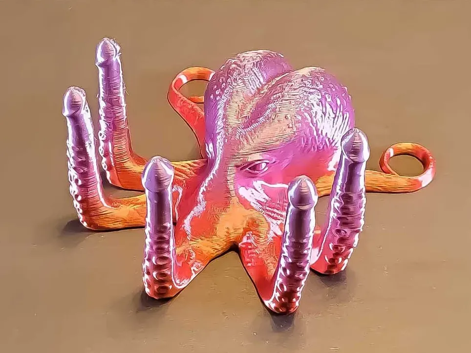 🐙Fucktopus 粗鲁的章鱼恶作剧