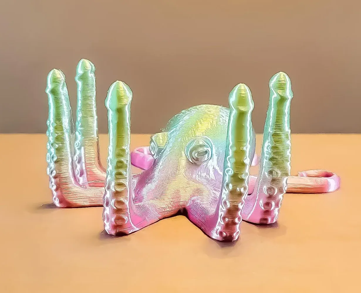 🐙Fucktopus 粗鲁的章鱼恶作剧