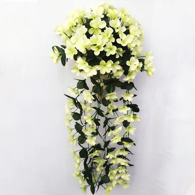 🌷Vivid Artificial Hanging Orchid Bunch