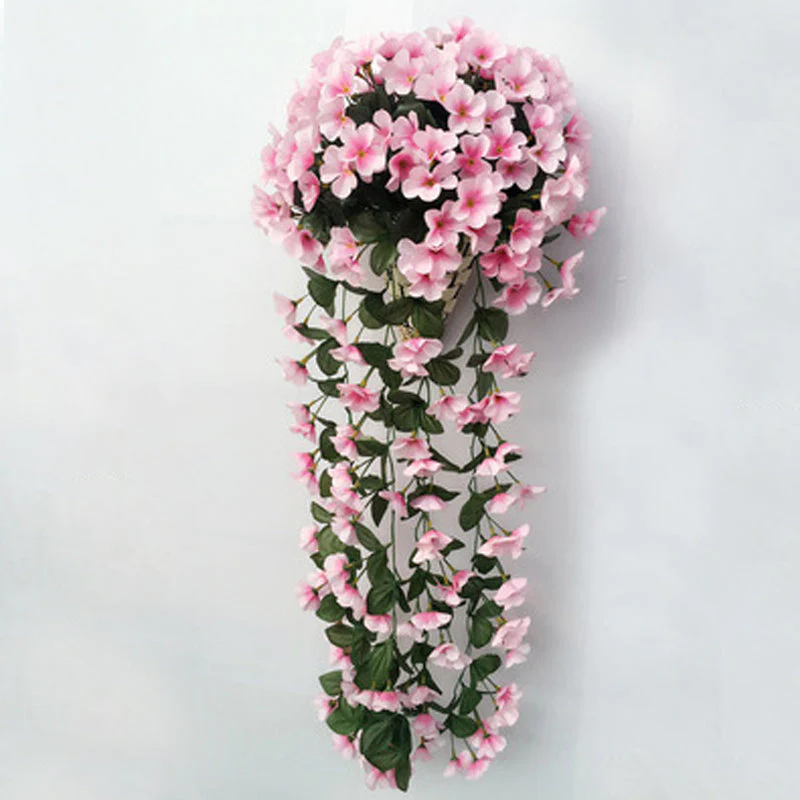 🌷Vivid Artificial Hanging Orchid Bunch