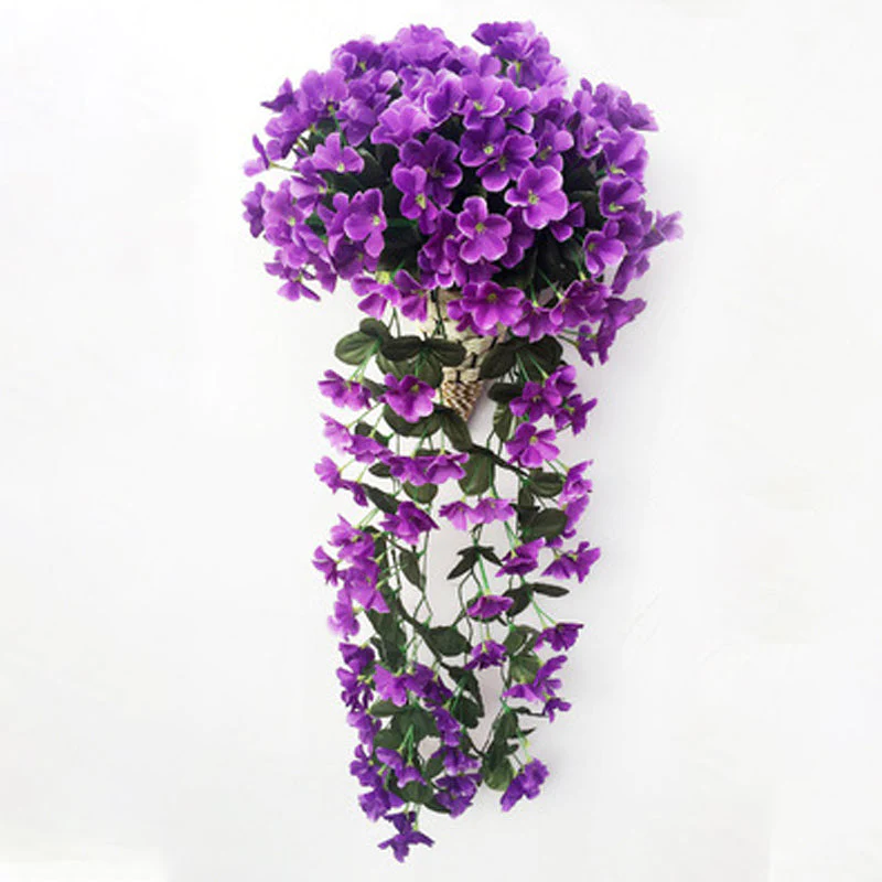 🌷Vivid Artificial Hanging Orchid Bunch