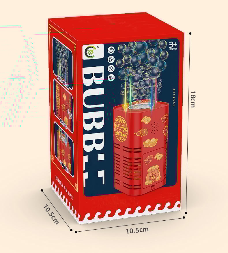 Reusable-Fireworks Bubble Machine