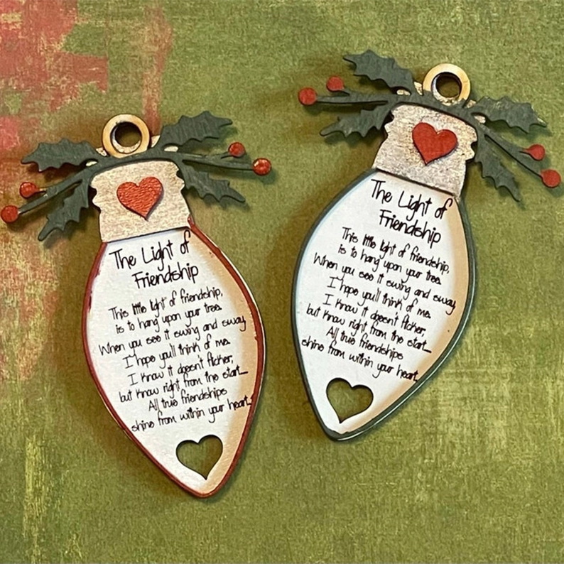 Friendship Ornament Gift