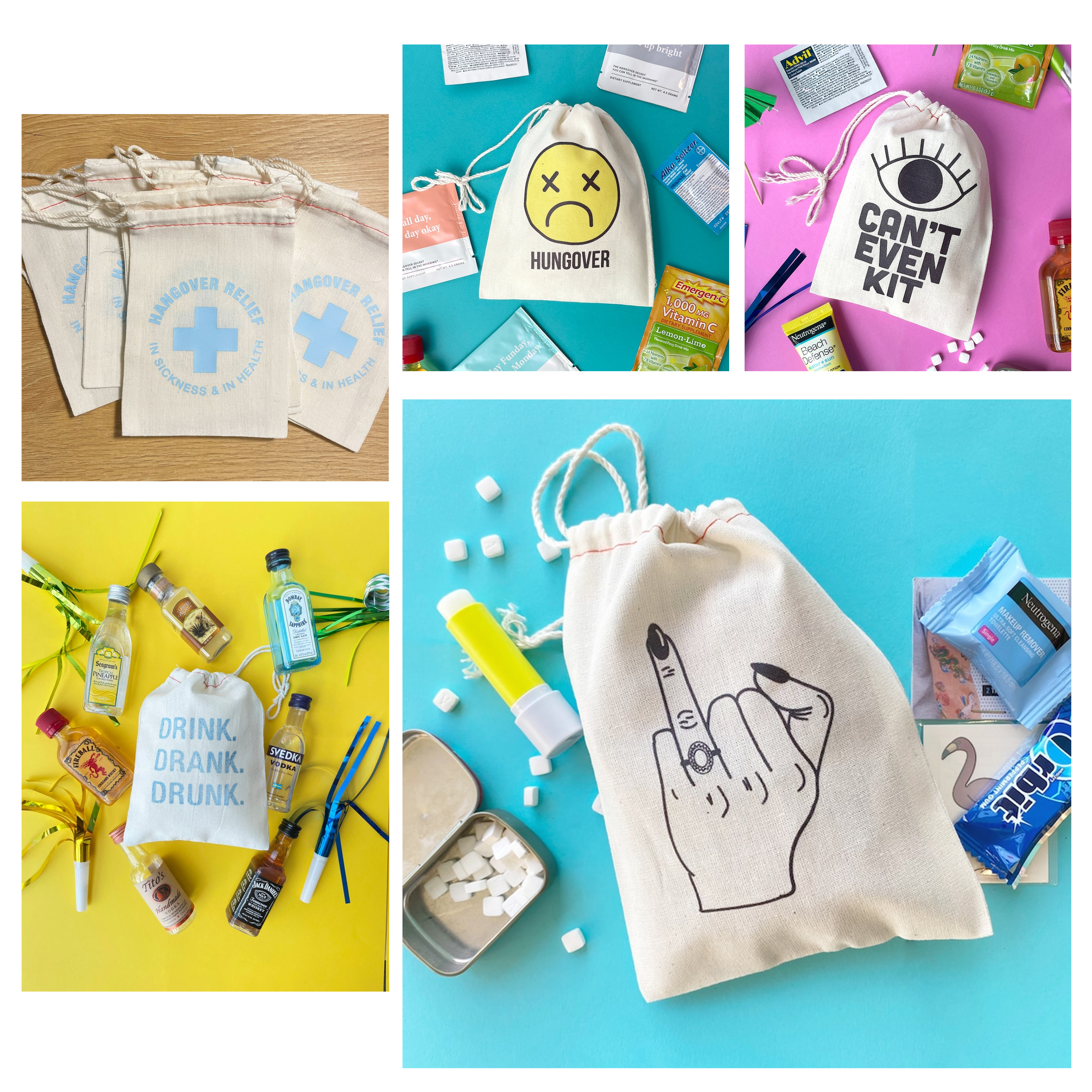 🥳Party Favor Bags🛍️(3Pcs) - Banishing Post-Celebration Hangover