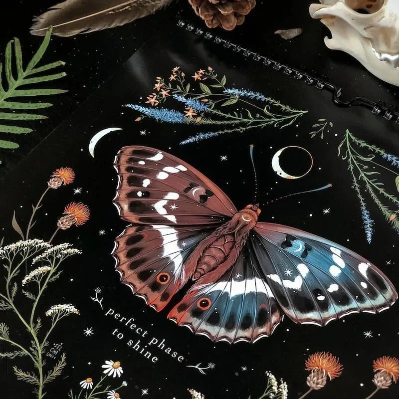 🎁HOT SALE-40% OFF🔥2024 DARK FOREST LUNAR CALENDAR